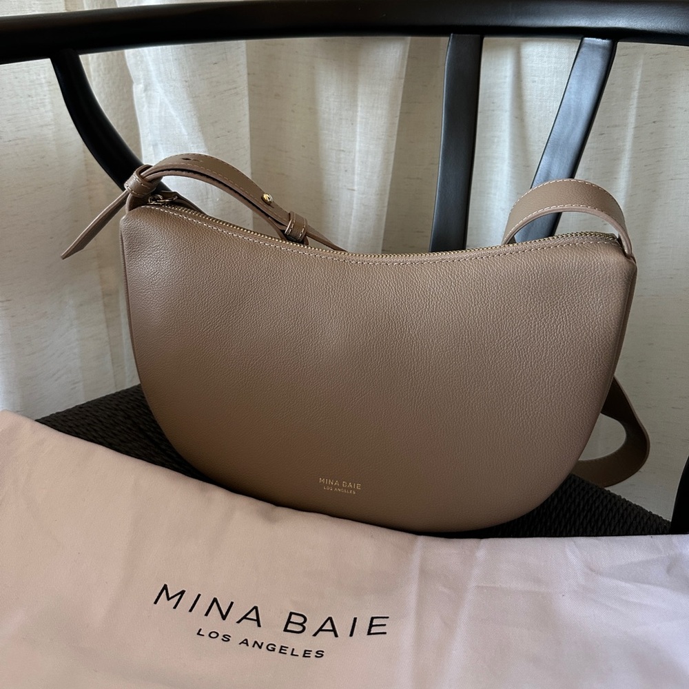 MINA BAIE Khloe leather bag
